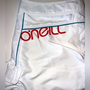 O'Neill Fixed Saltwater Solids 7" Boardshort BRAND NEW    Size 5